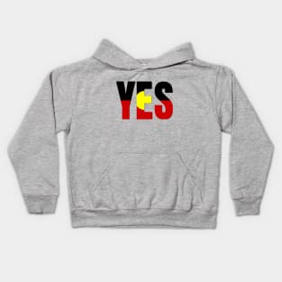 Vote YES to Indigenous Voice To Parliament Australia Kids Hoodie